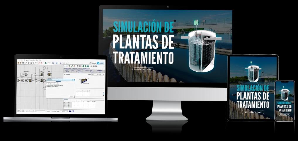 Simulación de Plantas de Tratamiento de Aguas Residuales | iSE