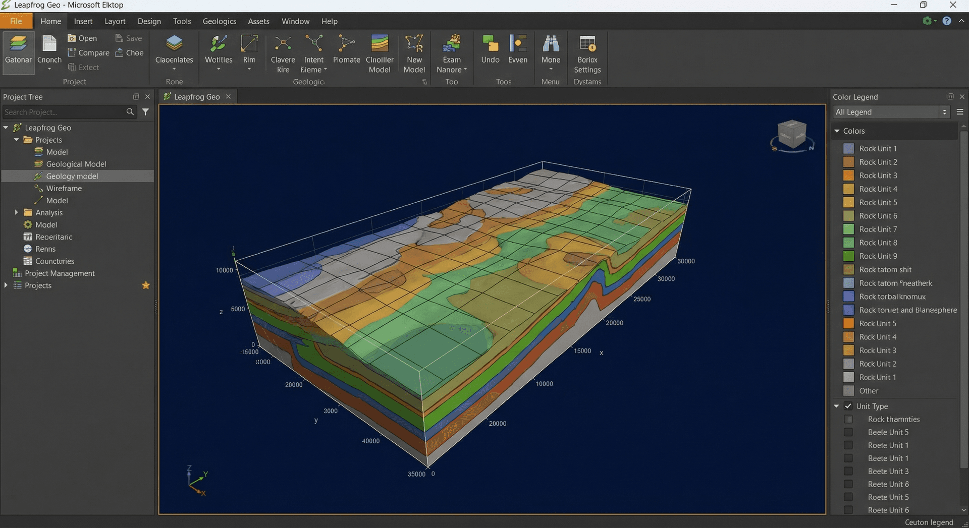Modelado 3D de yacimientos con Leapfrog Geo: Guía Paso a Paso 2026