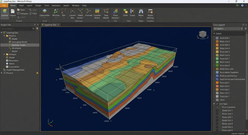 Modelado 3D de yacimientos con Leapfrog Geo: Guía Paso a Paso 2026