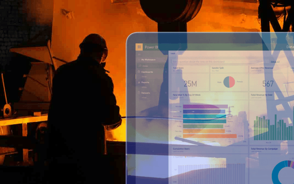 Power BI aplicado a Procesos Metalúrgicos