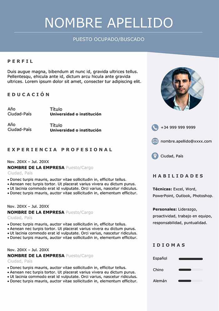 CV de Alto Impacto