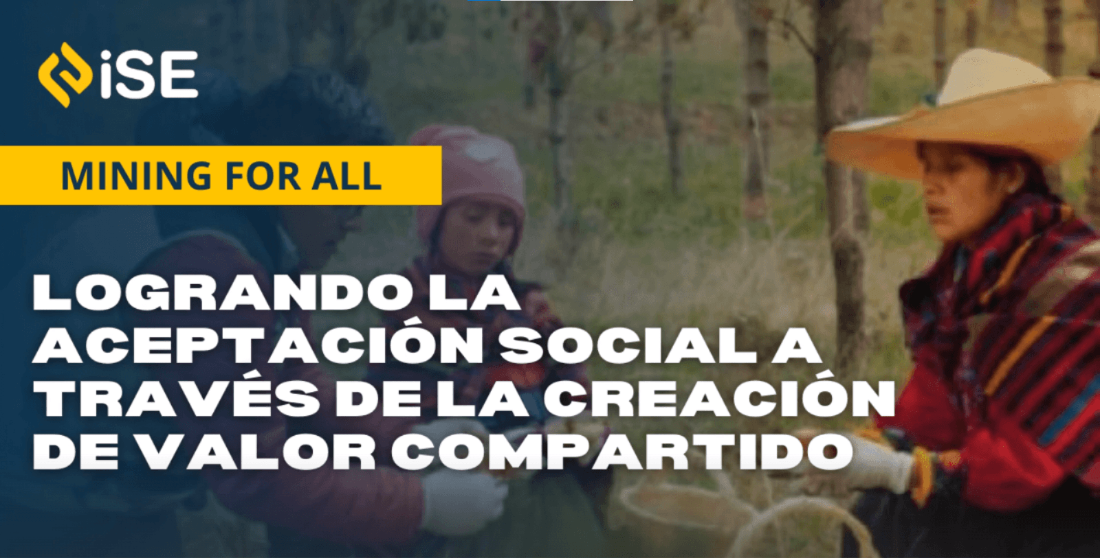 Logrando la Aceptación Social a través de la Creación de Valor Compartido