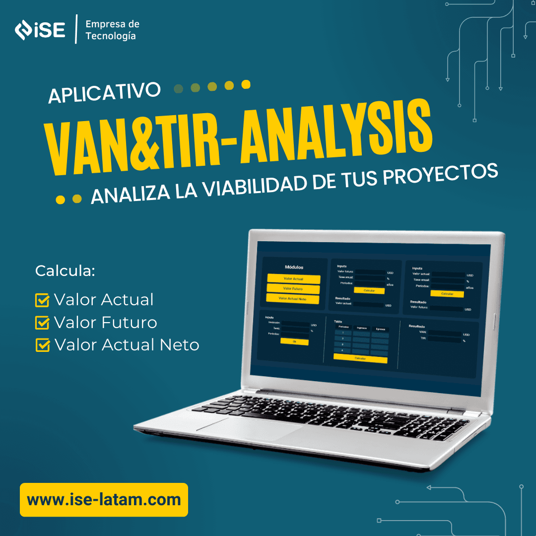 VAN ANALISIS & TIR