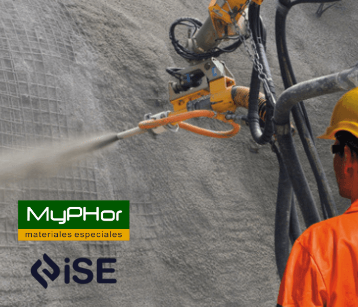 Shotcrete: Fundamentos e Importancia en Minería Subterránea (MYPHOR)