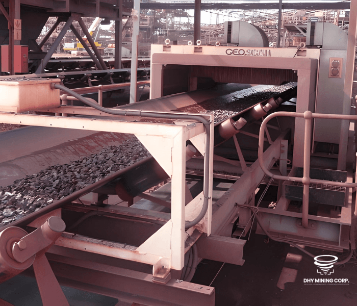 Clasificación Automática de Minerales con Ore Sorting
