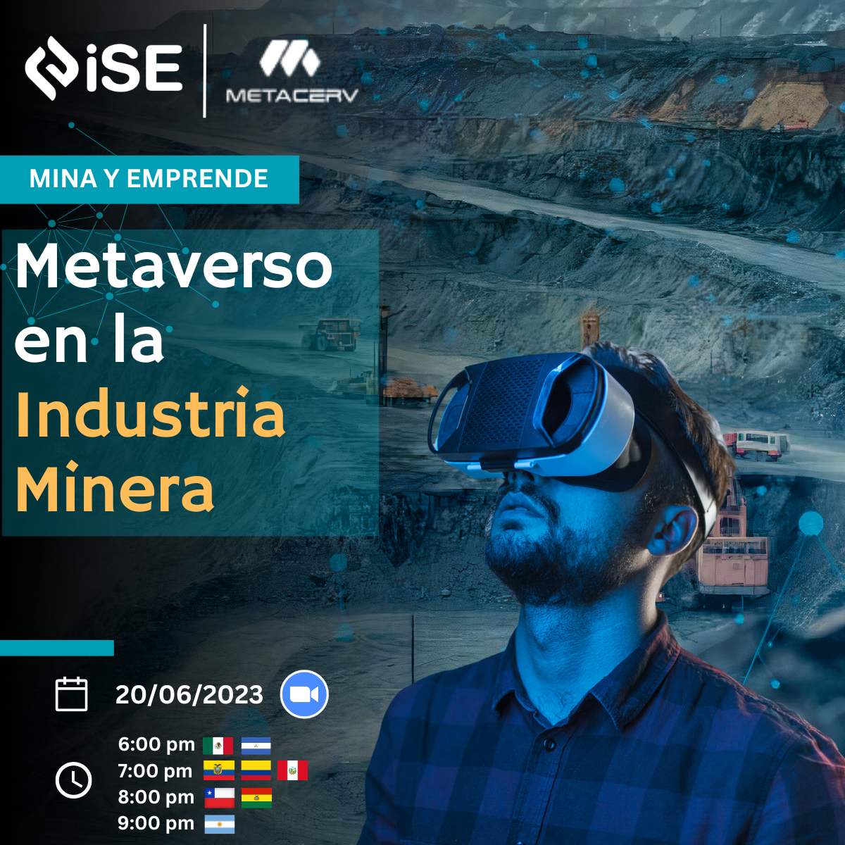 Metaverso en la Industria Minera