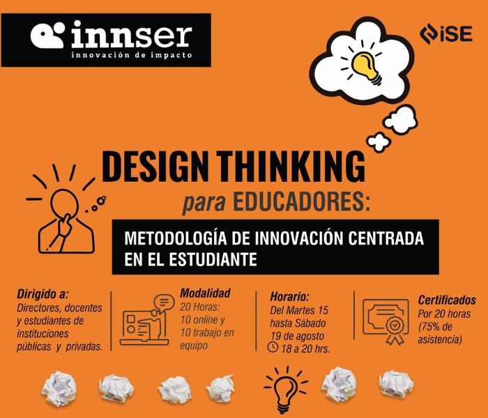 Design Thinking para Educadores