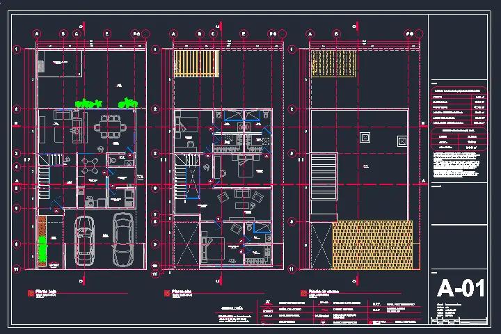 Pack AutoCAD +2000 Archivos Editables