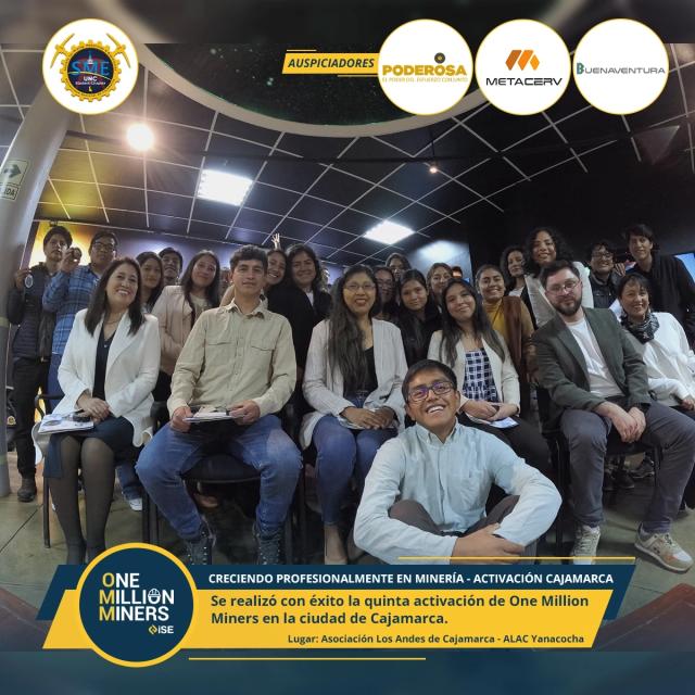 6° Activación Presencial Cajamarca