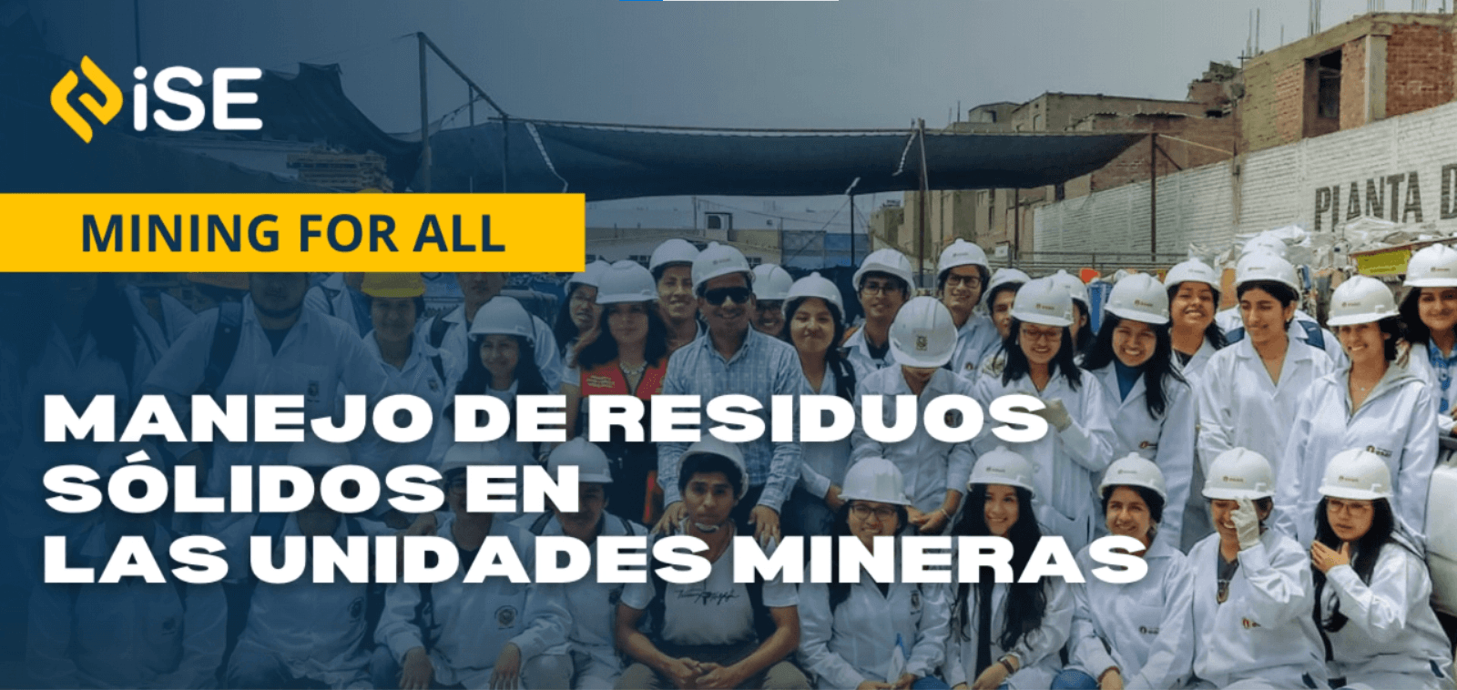Manejo de residuos sólidos en las Unidades Mineras