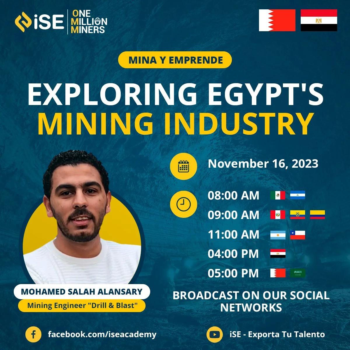 Industria Minera en Egipto