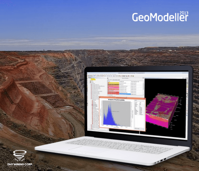 Análisis de Estimación de Recursos con GeoModeller de DHY MINING CORP